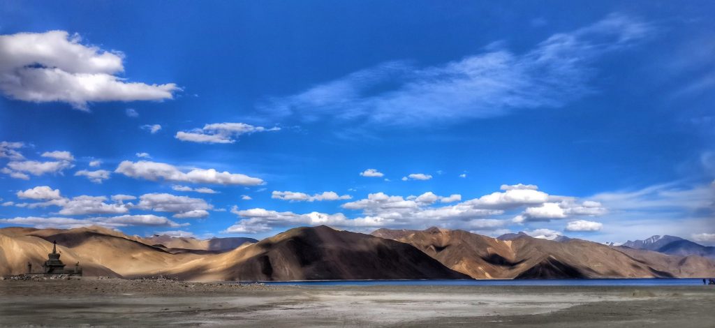 Pangong Tso Lake