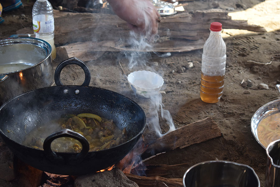 Khar is an quintessential important element in Assamese cuisine!