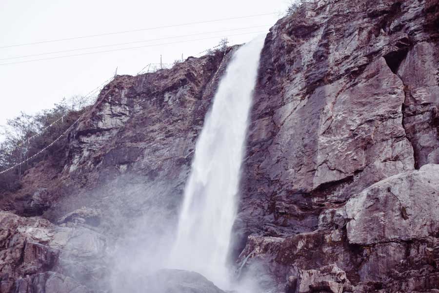 Nuranang falls in tawang, Arunachal Pradesh. Tawang blog