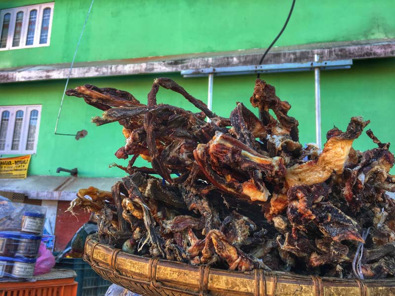 Yak meat in Arunachal Pradesh