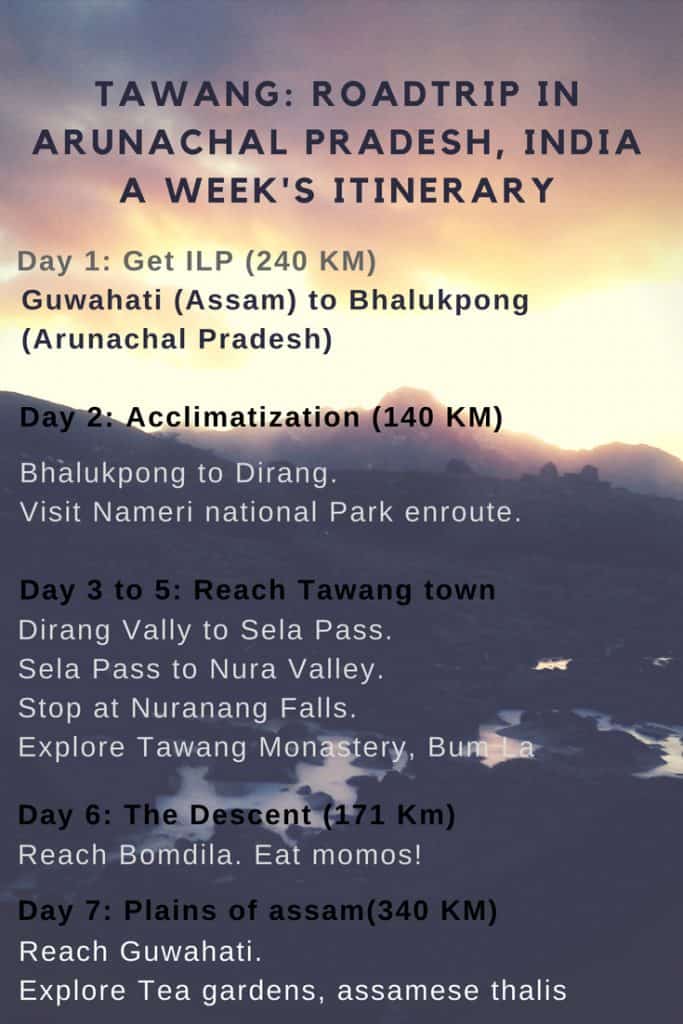 guwahati shillong tawang tour