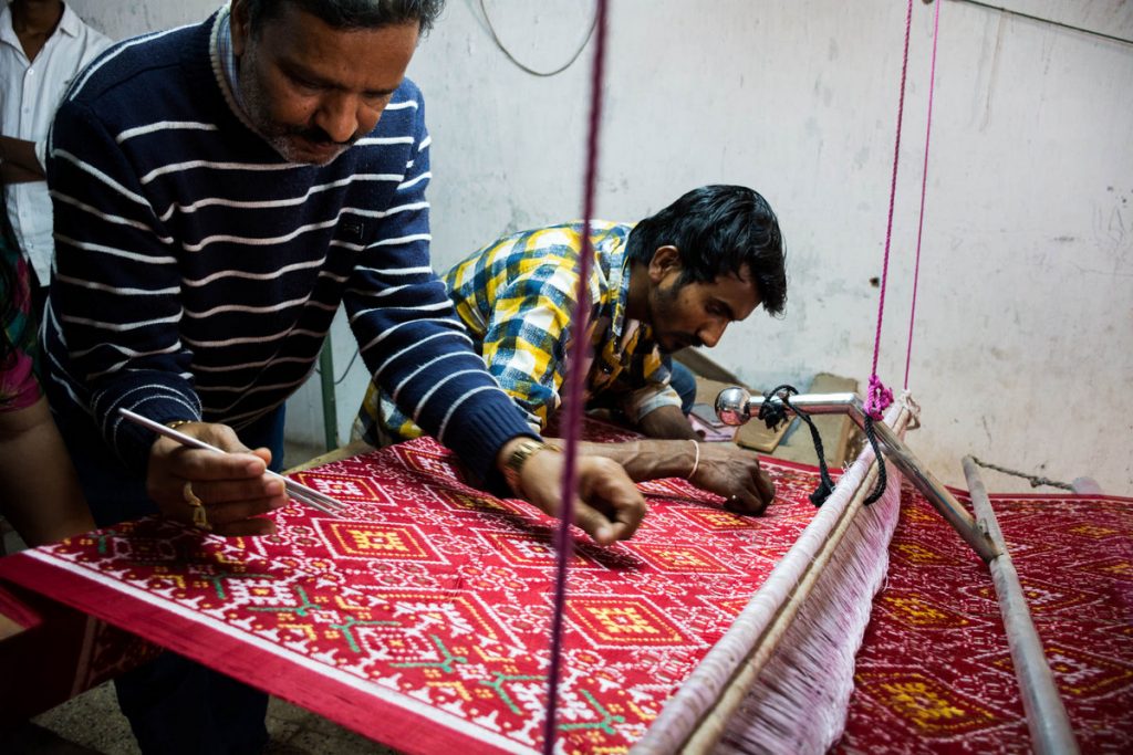 Indian Weaves as Heritage How Far You will Travel for the Textiles