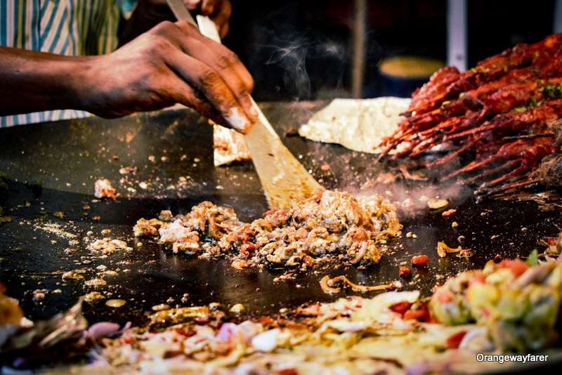 Bheja Fry in Bangalore Mosque Road Frazer Town during Eid