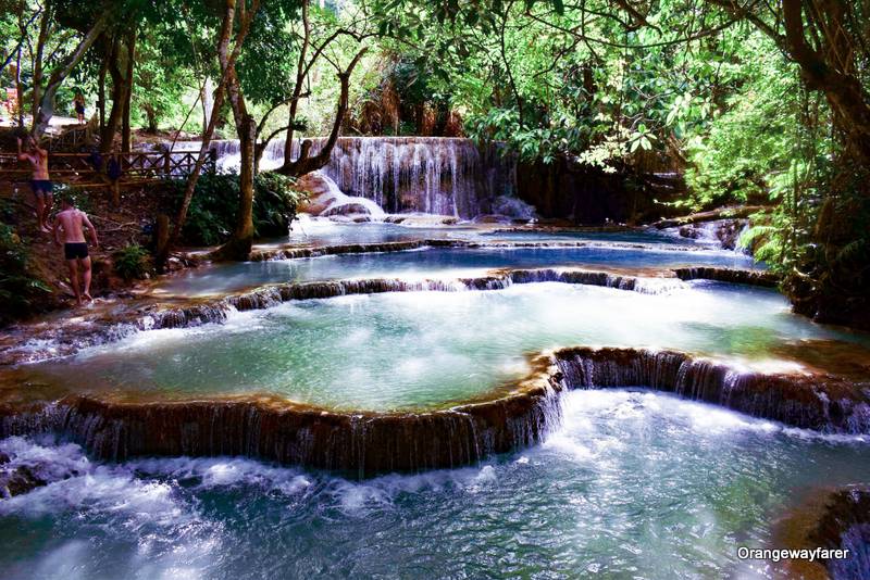 Kuang Si Water Fall: day trip from Luang Prabang