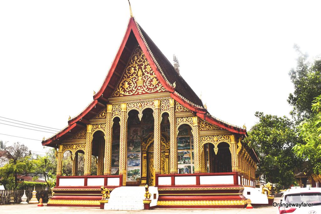 Wat Xieng Muan: UNESCO site Luang Prabang 