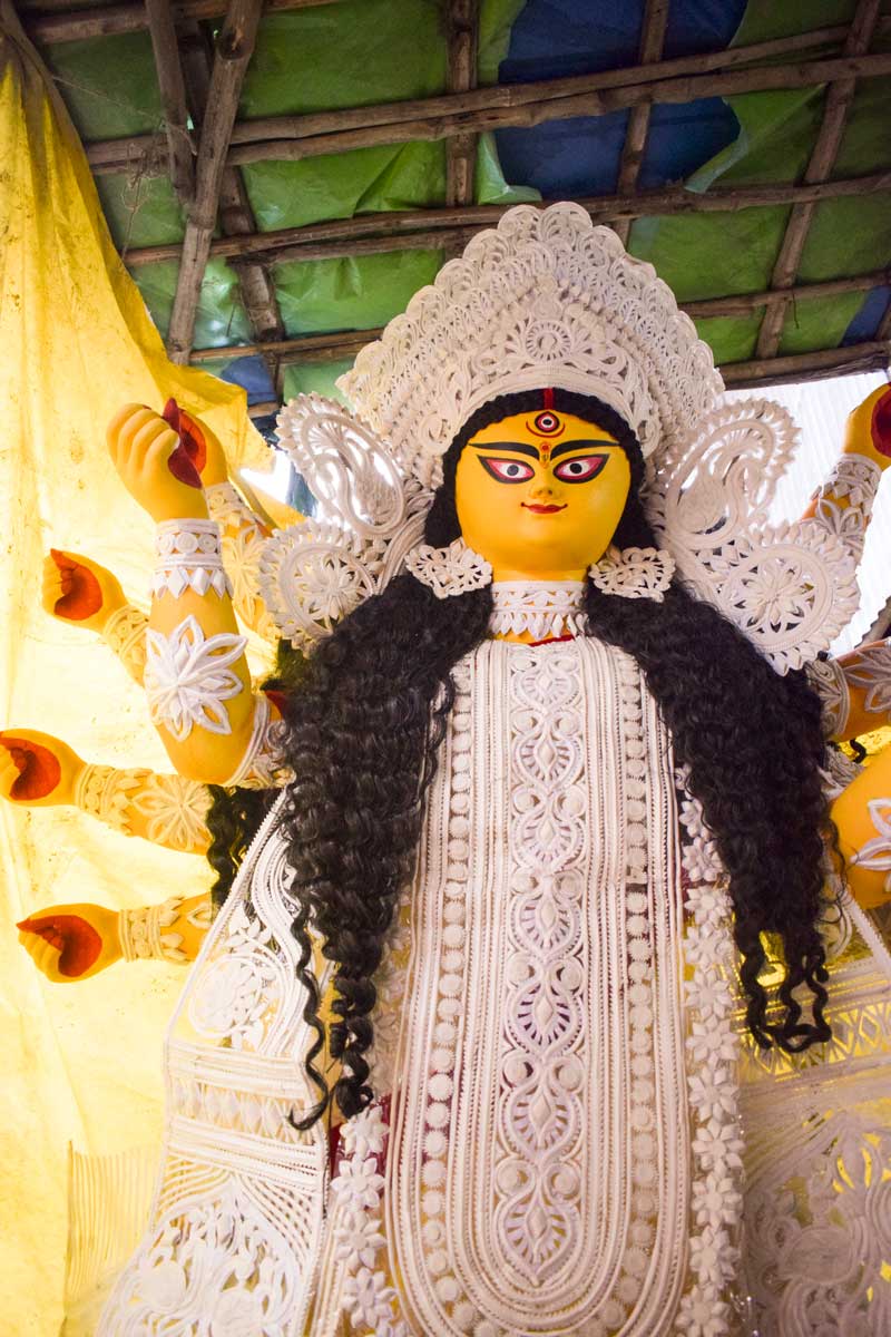 Featured image of post Kumartuli Durga Pratima Image Silpakar suurav debprasad sona 2018