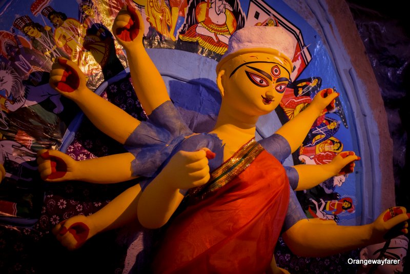 Bonedi Barir Durgapuja in Kolkata