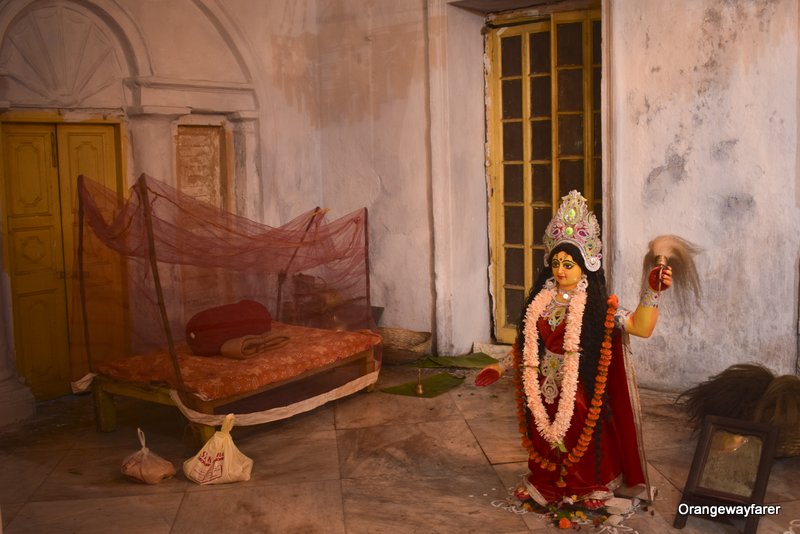 North Kolkata bonedi barir durga puja rituals and unique customs