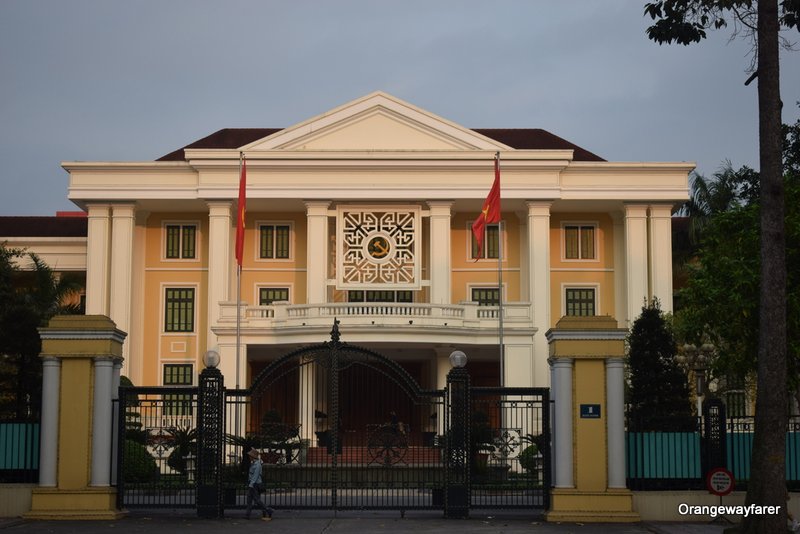 The President's palace Hanoi