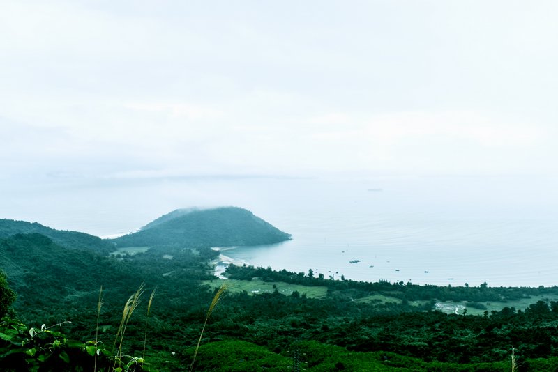 Hai Van Pass view