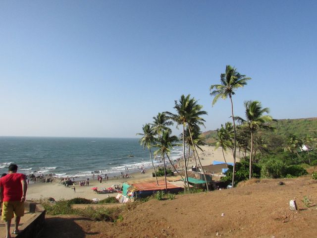 Vagator beach