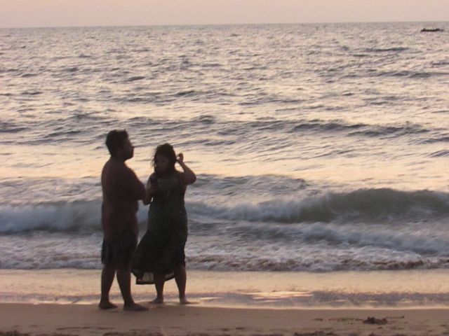 Honeymoon in Goa