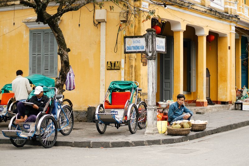 Old houses of Hoi an