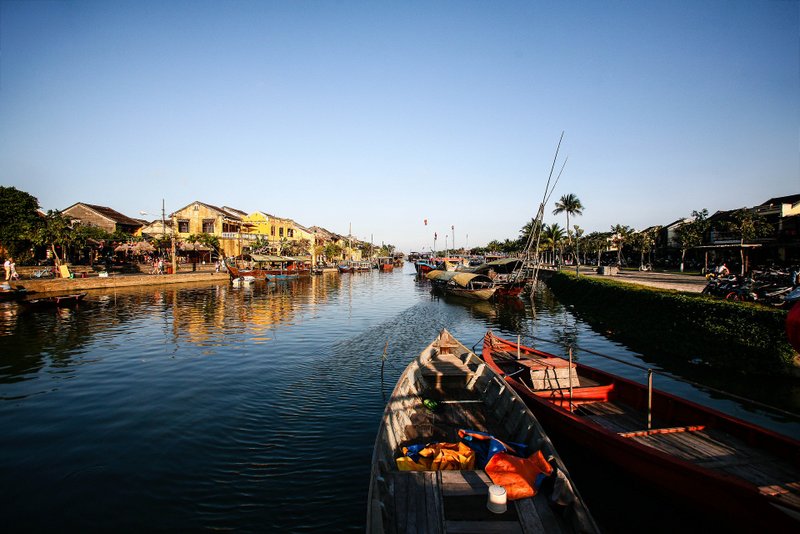 Hoi An river front