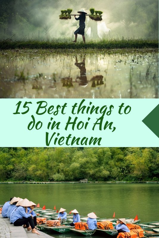 Hoi An travel guide with best places to visit and the best Instagram spots off the ancient town.  Hoi an the ancient post town of Vietnam is a UNESCO heritage site. #vietnam #hoian #hoiantravel #vietnamtravel #thingstodoinhoian #orangewayfarer #travelhoian #asia  #ruralvietnam #travelphotography #hoianinstagram #bridge