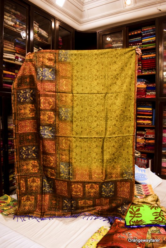 Balaram Mallick Gariahat Saree Shop #saree #india #kolkata