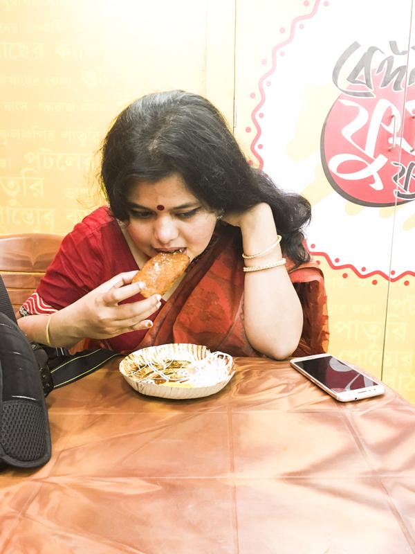 Fish cutlet in Kolkata