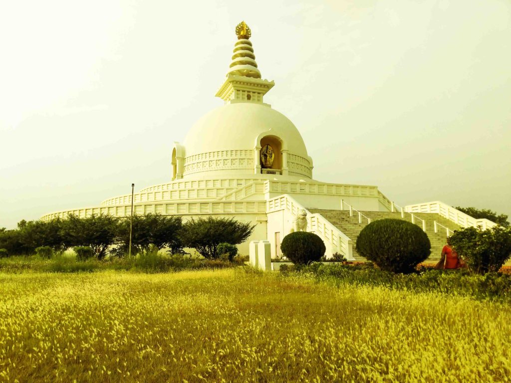 Lumbini peace pagoda