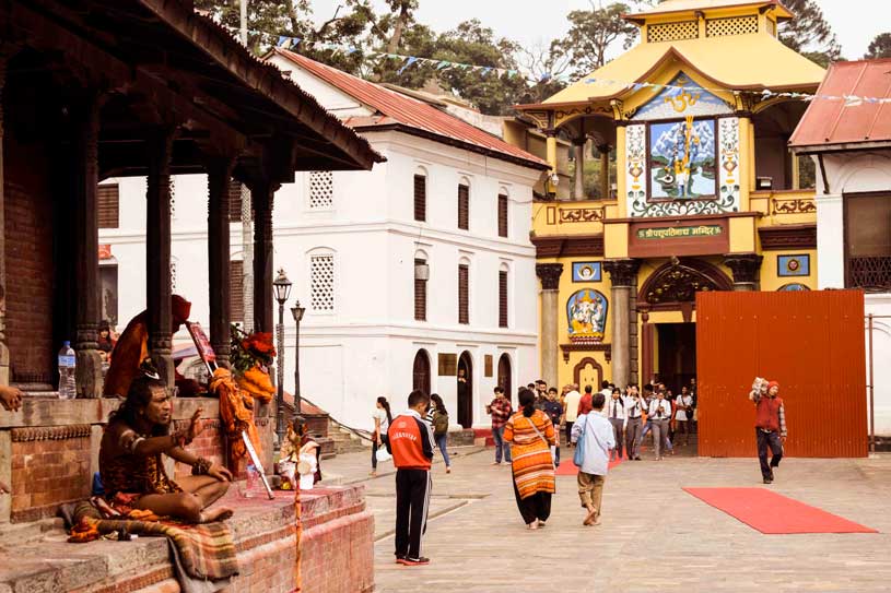 Pashupatinath Temple SHiva