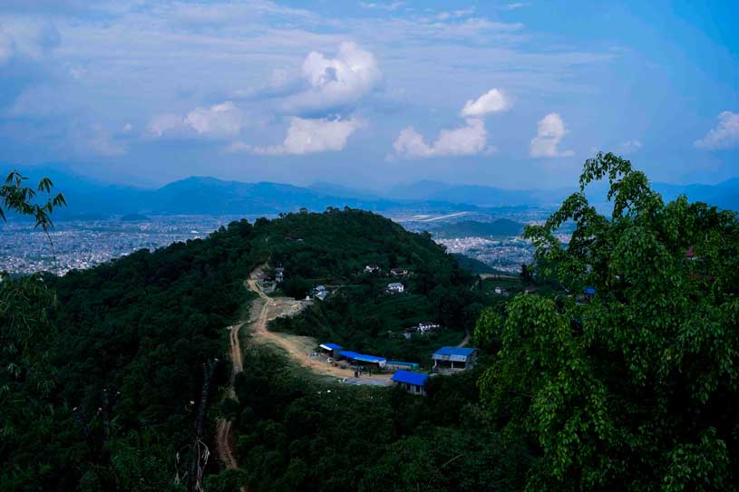 Pokhara view point