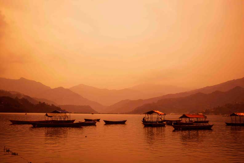 Phewa lake Pokhara