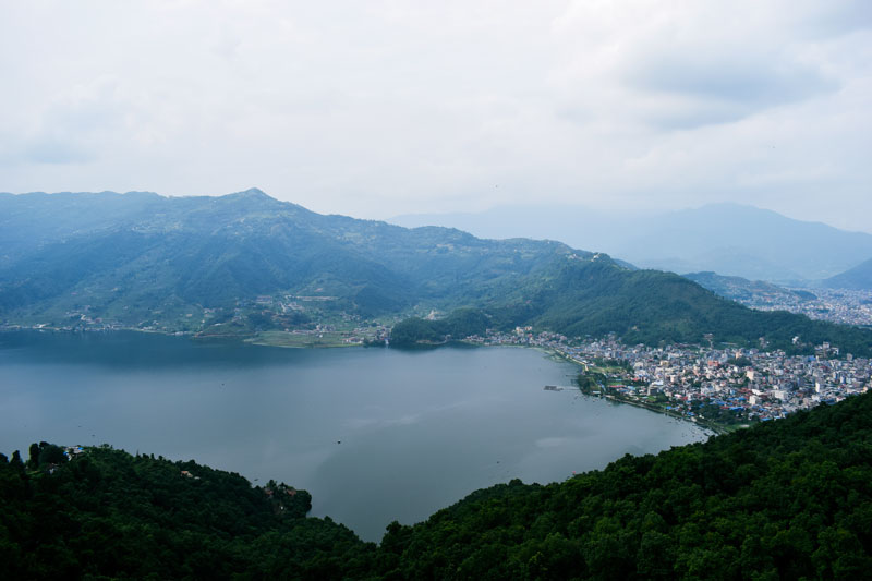 Phewa lake Pokhara