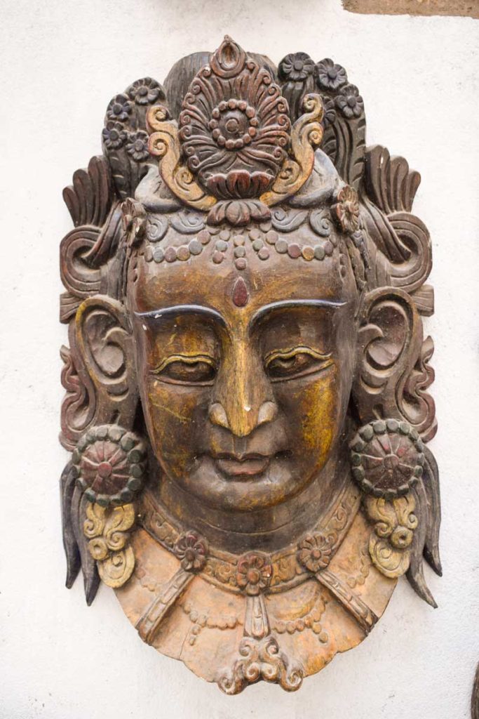 Shiva Mask of nepal