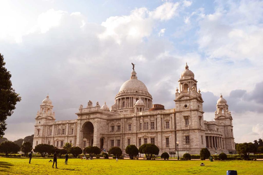 The Victoria memorial Kolkata