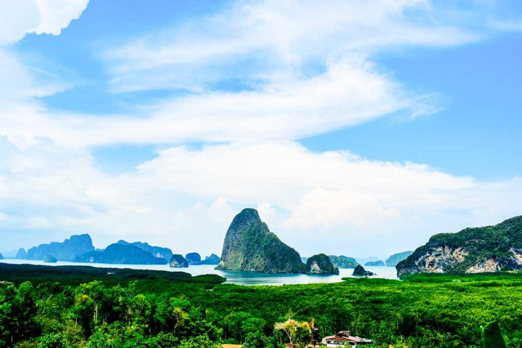 Samet Nangshe View point: Offbeat places to visit in Phang Nga Bay Thailand