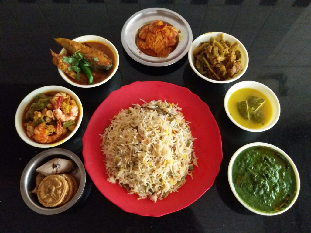 Bengali Thali