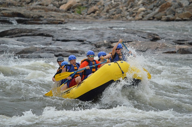 Rafting at Kali River Dandeli