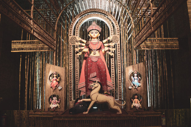 durga pandal