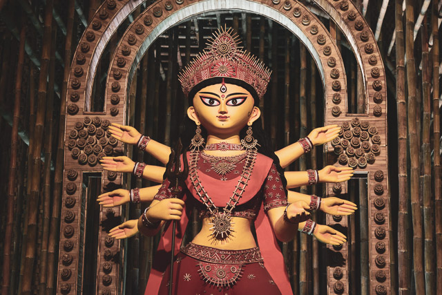 The most beautiful Maa durga idol