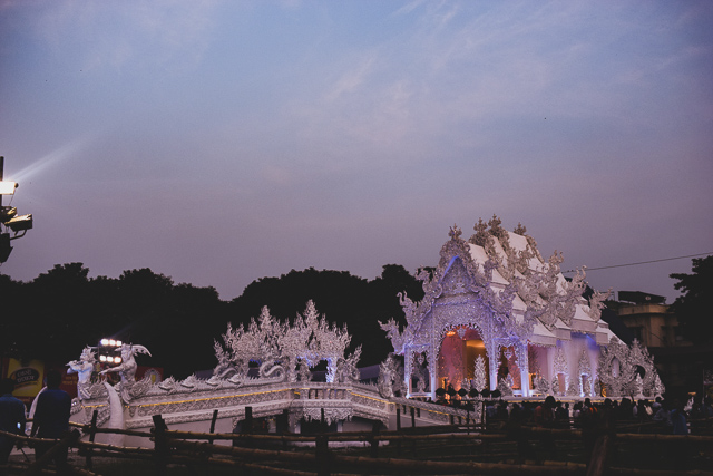 durga thakur photo: Deshpriya Park Sarbojonin, most hyped Durgapuja in West bengal