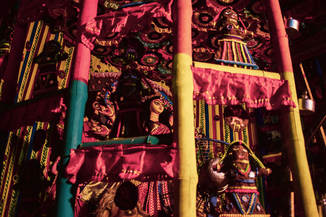 Maa durga pandal