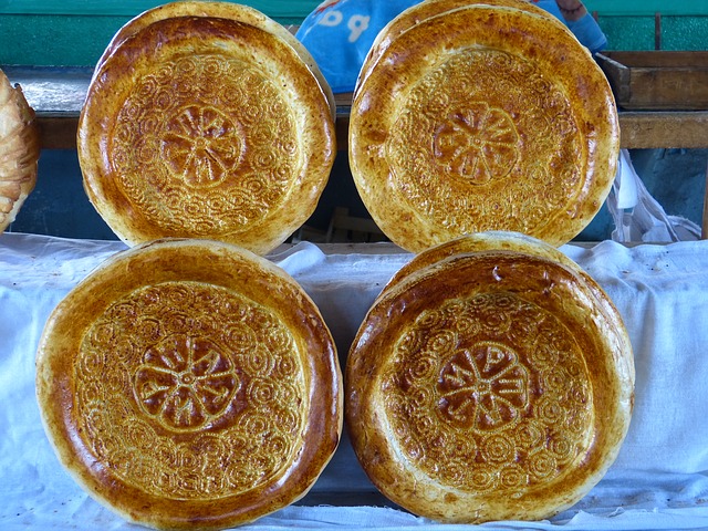 Bread from Uzbekistan