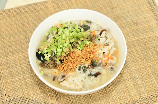 Congee: breakfast in Thailand