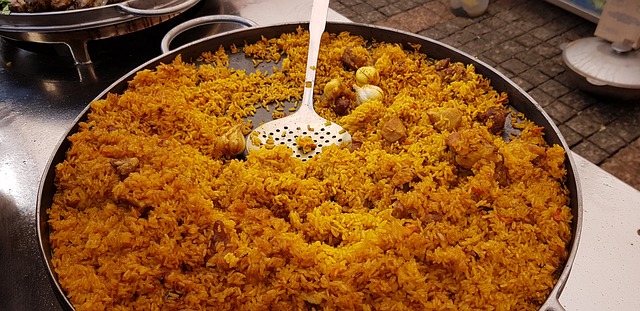 Pilaf from Uzbekistan