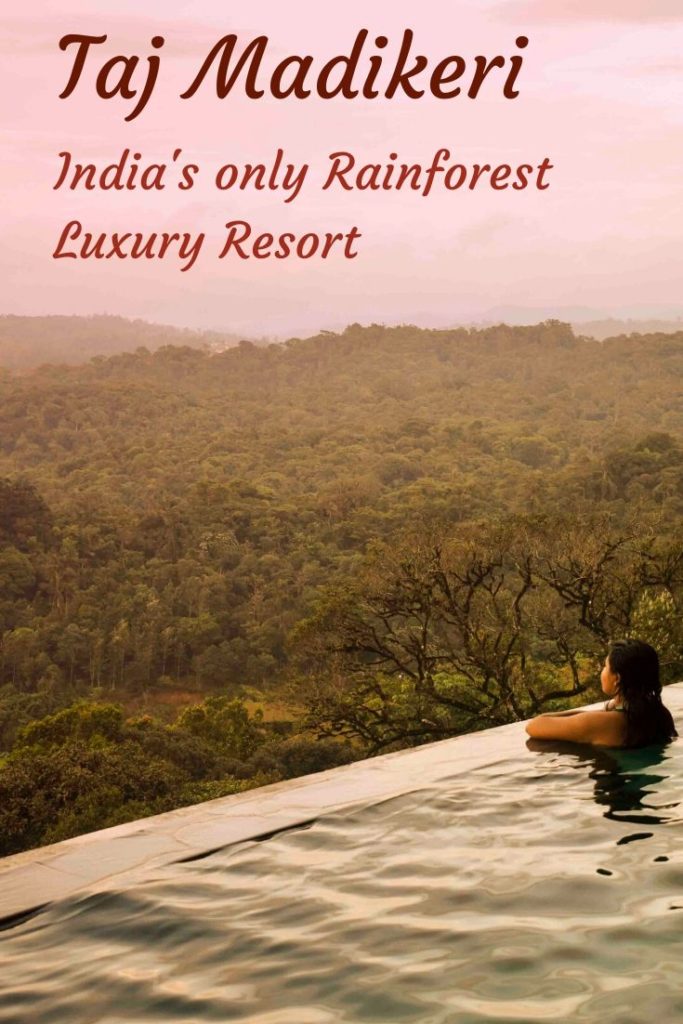 The most beautiful Infinity pool looking over Madikeri rolling hills! Indian Monsoon is lush green and a brings in joys of new life on Earth! Where else but the Western Ghats promise the most beautiful monsoon experience in India> That too, double with the iconic property of Taj? The Taj Madikeri Spa and Resort: A detailed Review!

#coorg #karnataka #hillstation #indianhillstation #indiatravel #southindia #monsooninindia #weekendgateway #travelindia #offbeatindia #madikeri #sparesort #bangalore #wellnessresort #rainforest #tajhotel #romantic #honeymoondestinations