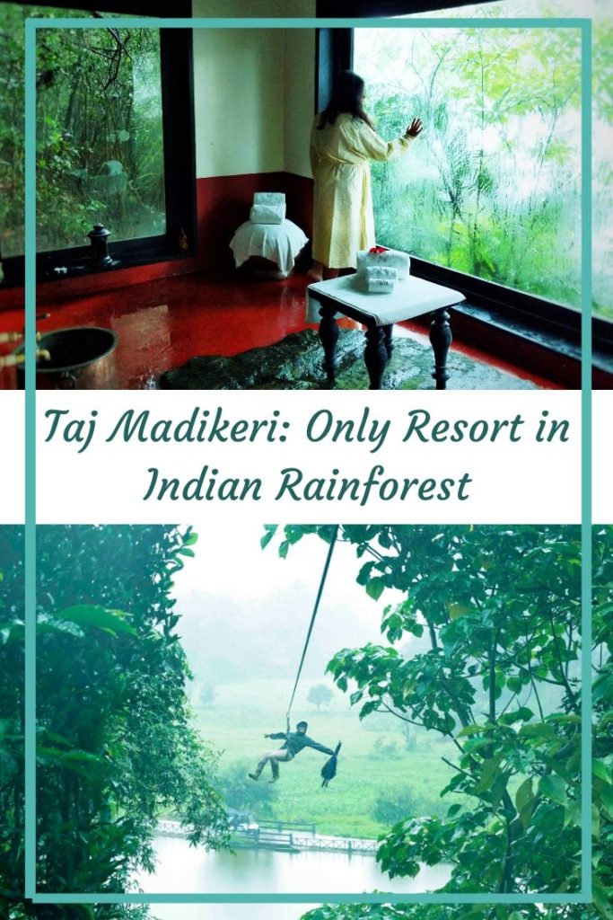 Indian Monsoon is lush green and a brings in joys of new life on Earth! Where else but the Western Ghats promise the most beautiful monsoon experience in India> That too, double with the iconic property of Taj? The Taj Madikeri Spa and Resort: A detailed Review!

#coorg #karnataka #hillstation #indianhillstation #indiatravel #southindia #monsooninindia #weekendgateway #travelindia #offbeatindia #madikeri #luxuryresort #sparesort #bangalore #wellnessresort #rainforest #tajhotel