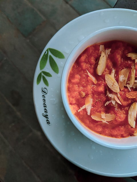 gajar ka halwa