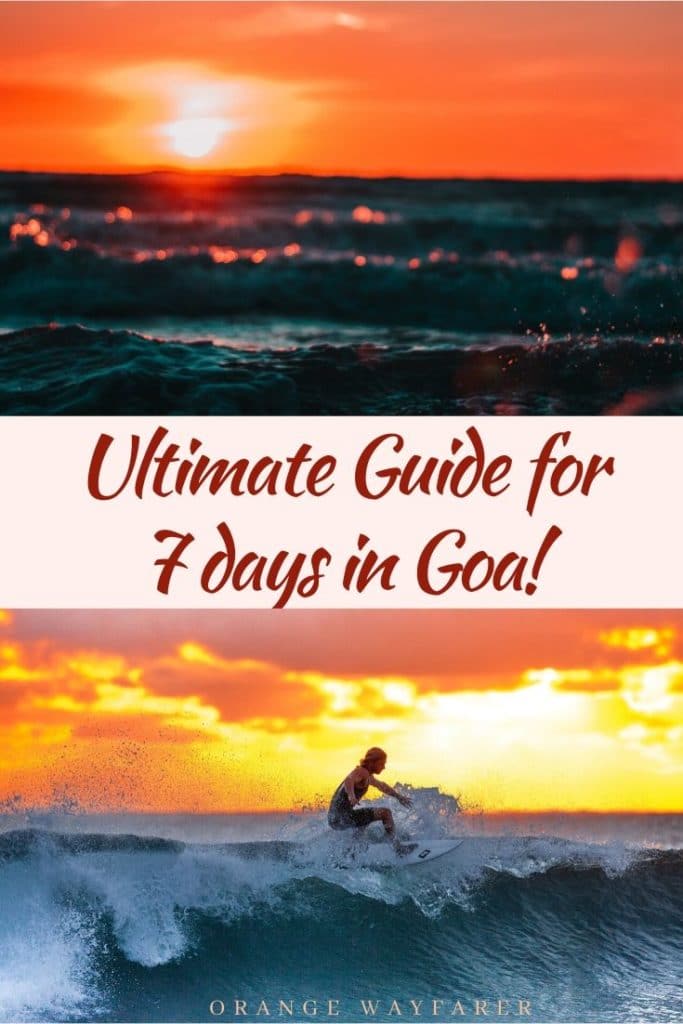 goa solo trip planning