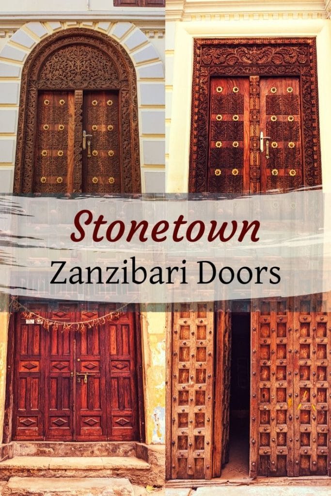 Zanzibar Stories & History: The Arab Doors of Stone Town