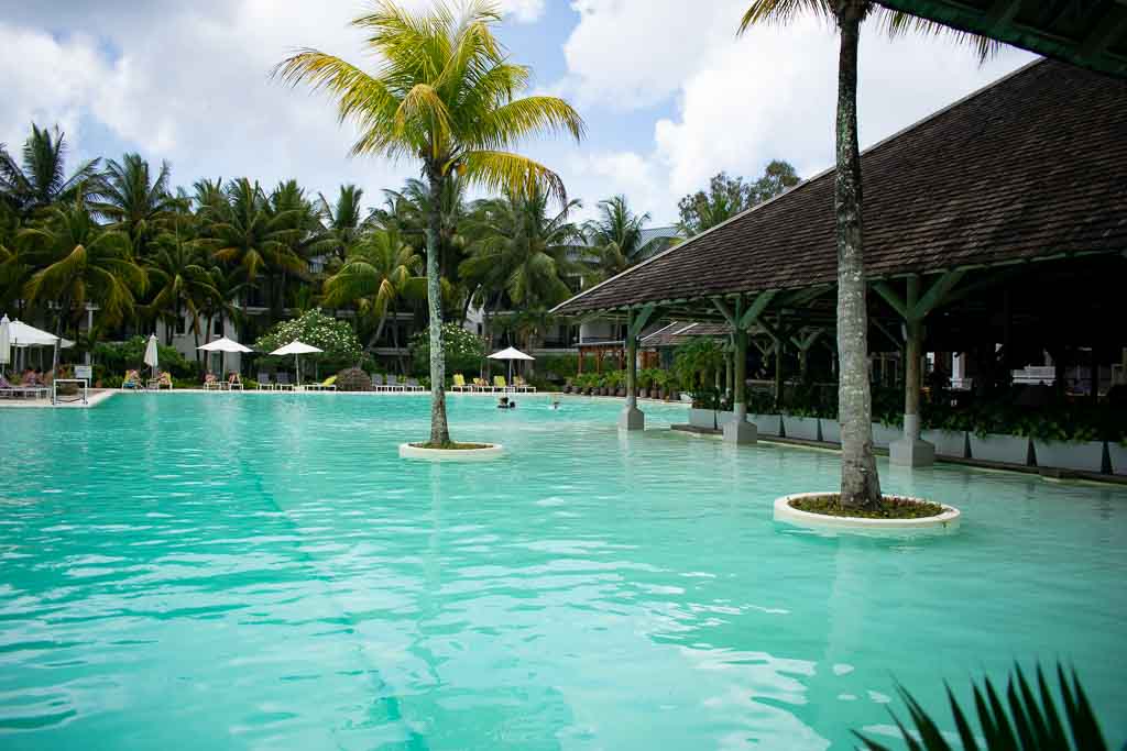 Ravenala Attitude Mauritius Resort Swimming Pool