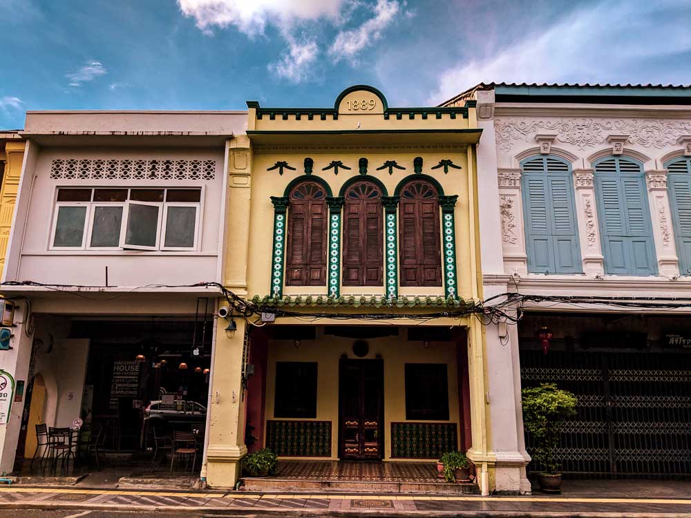 Things to do at Old Phuket Town: Offbeat experience in Phuket. Exploring the old buildings of Phuket Town.