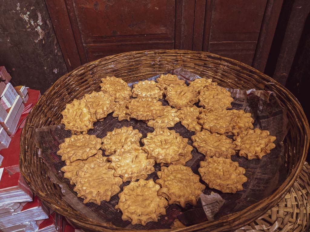 Goina Bori for bengali wedding