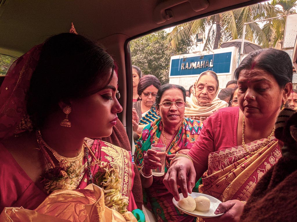 Rosogolla in Bengali wedding