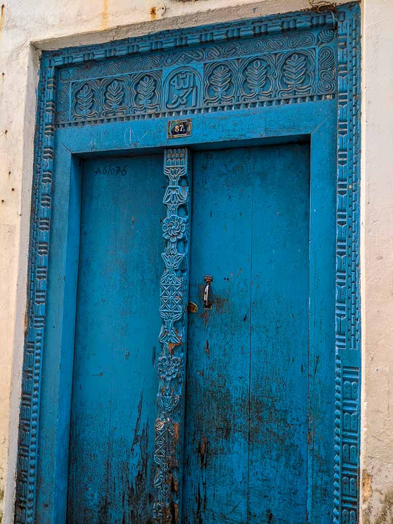 Zanzibar Doors  taste of zanzibar