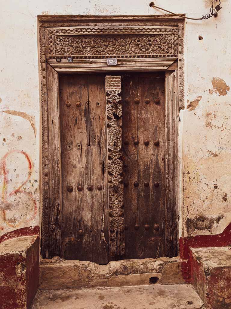 Doors of Zanzibar