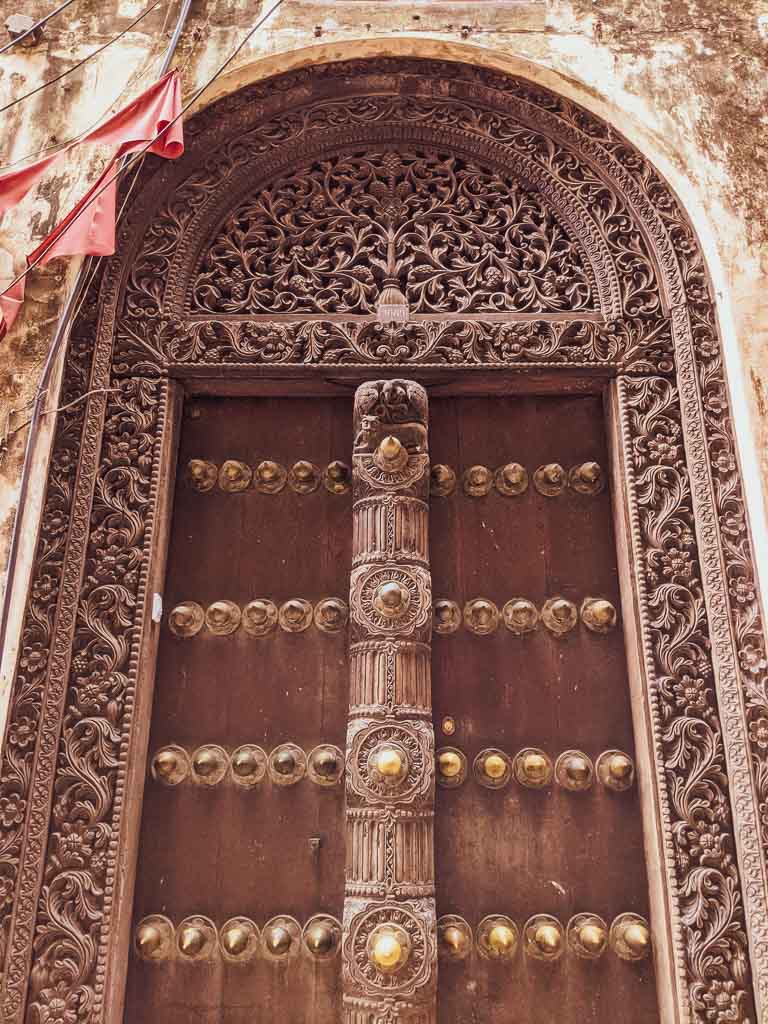 Zanzibar Doors  taste of zanzibar